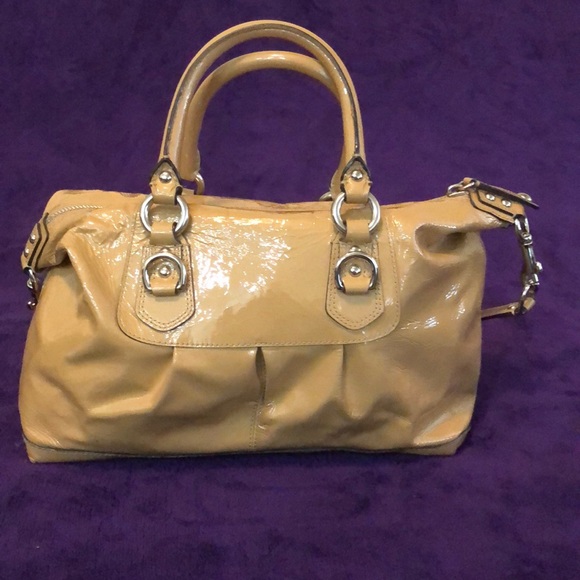 Well Loved Coach Handbag - Picture 2 of 8